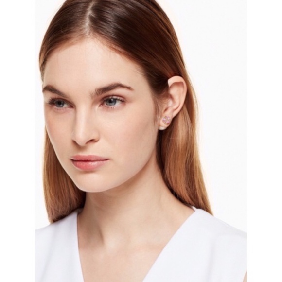 KATE SPADE • Dainty Sparklers Reversible Pearl Marmalade Earrings - Picture 2 of 4